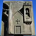 Wappen der Kapelle aus dem 17. Jahrhundert