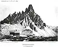 Dreizinnenhütte um 1894