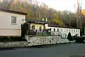 Ansicht Sprengschule und Hotel
