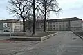 Dresden, Fritz-Löffler-Gymnasium, Hofansicht