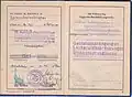 Qualifizierungsnachweis: Sprengberechtigter vom 4. Dezember 1970