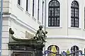 Putto auf dem Brunnen 2014