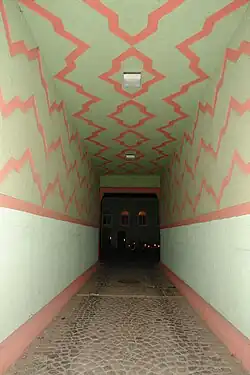 Einfahrt