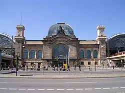 Dresdner Hauptbahnhof