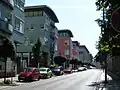 Hotels und Gewerbekomplex in der Buchenstraße (2009)