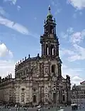 Hofkirche (erbaut von 1739 bis 1751)