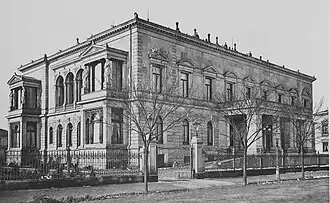 Palais Kap-herr um 1875