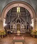 Interieur der Kirche