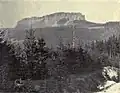 Der Pfaffenstein um 1900