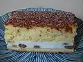 Dresdner Eierschecke mit Rosinen