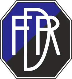 Logo des Dresdner Fußballrings