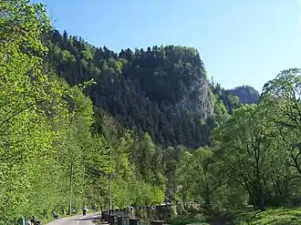 Vom Pieninenweg