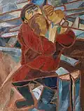 Der Holzspalter, 1910