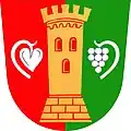 Wappen von Drslavice u Uherského Brodu