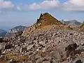 Geröllfeld unterhalb des Druesbergs