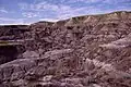 Badlands nahe Drumheller