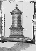 Rekonstruktion von Friedrich Lehne, 1811