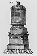 Rekonstruktion von Nikolaus Müller, 1839
