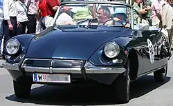 Citroën DS 21 Chapron Cabrio[11] (1960–1967)