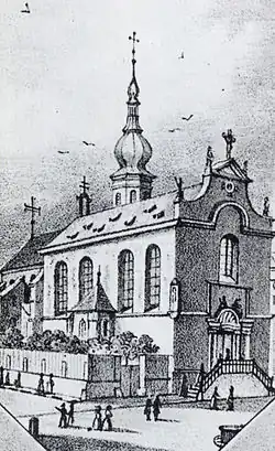 Deutschordensmünster (Stand 1850)