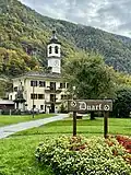 D’Chinnumattu im Duarf, dem Hauptort der Gemeinde