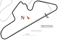 Club-Course-Variante: 4,1429 km lang.