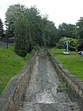 Oberlauf in Dubí