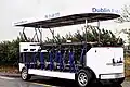 Ein Pedal Bus in Dublin, Irland
