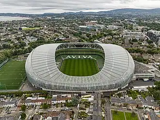 Das Aviva Stadium (Juli 2023)