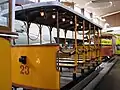 Sommerbeiwagen der ehemaligen Straßenbahn Dubrokvnik (Grazer Waggonfabrik 1912)