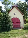 Feuerwehrhaus von 1929, heute Wohnhaus