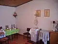 Andachtsraum der Gemeinde