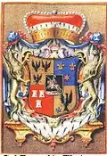 Wappen des Herzogs von Ripperda