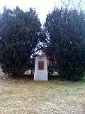 Monument au campement du duc d’Anville, Birch Cove, Halifax, Nouvelle-Écosse