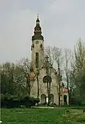 Evangelische Kirche in Dux