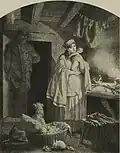 Geist (Duch) (Zyklus: Lituania, V, posierten: Wanda Monné u. Stanisław Tarnowski.)[4]