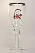 Pokal mit Aufdruck Ducksteiner