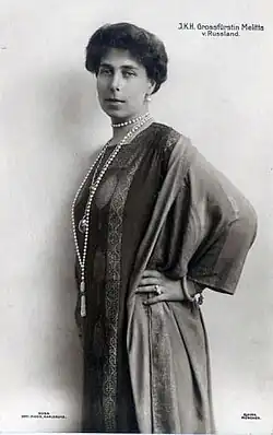 Großfürstin von Russland Victoria Melita von Sachsen-Coburg und Gotha