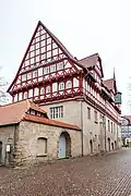 Ansicht von Südosten (2017)