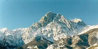 Corno Grande mit seiner Gipfelkrone