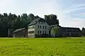 Die Dückeburg aus nördlicher Richtung