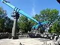 Sky-Fly Duell der Adler im Bayern-Park
