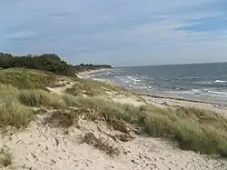 Bornholm, Dänemark: Strand von Dueodde