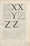 Konstruktionen X, Y, Z
