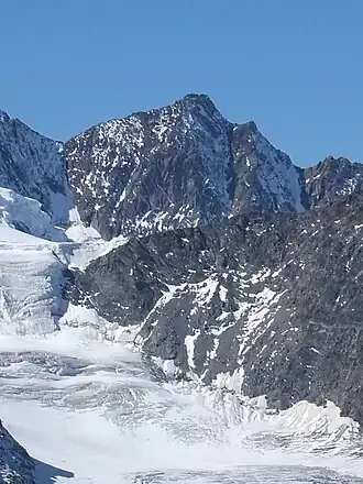 Dürrenhorn von Osten