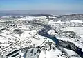Blick auf Duga Resa mit der Josephina