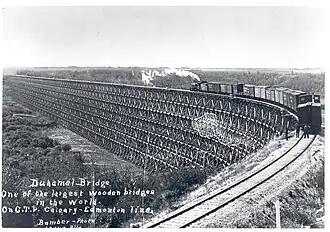 Duhamel Trestle