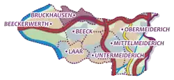 Karte von Bruckhausen