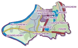 Karte von Buchholz