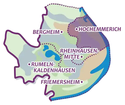 Karte von Hochemmerich